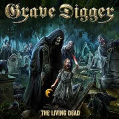 Afbeelding van Grave Digger Living Dead (LP)
