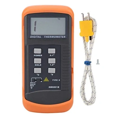 Afbeelding van Single Channel Digitale Thermometer, 50 1300 C Thermometer Type K Thermokoppelsensor