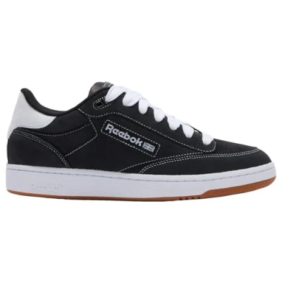 Afbeelding van Reebok Classic CLUB BULC Unisex Sneakers laag, Maat: 42.5, Washed black/black/white Leer/ synthetisch