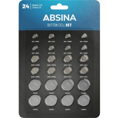 Afbeelding van Absina Knoopcelset 1 stuk(s)