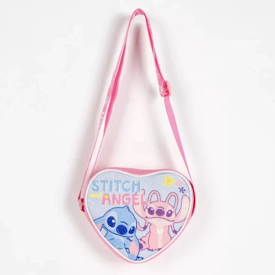 Afbeelding van Schoudertas Stitch Roze 15 x 14 4 cm