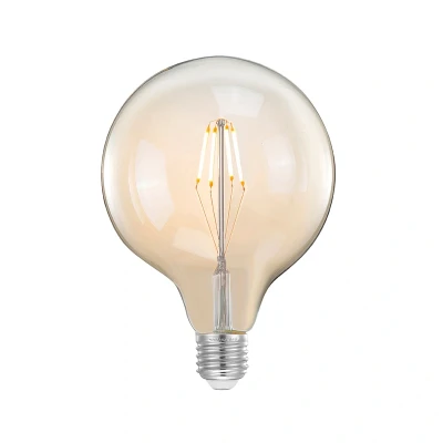 Afbeelding van Lichtbron Led Kooldraadlamp Bol Glas XL