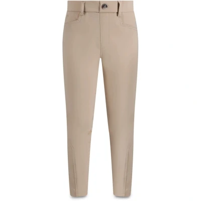 Afbeelding van Rijbroek Sammy Kinder rijlegging voor jongens Full Grip Beige Maat 120 Ademend &amp; Elastisch