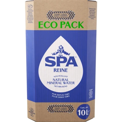 Afbeelding van Spa Reine, niet bruisend, eco pack van 10 l water