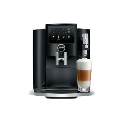 Afbeelding van Jura Espresso Apparaat S8 Piano Black Ea Koffiemachine