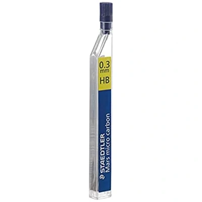 Afbeelding van Staedtler Potloodstiften Mars 0,3 Mm, Etui Van 12 Stuks