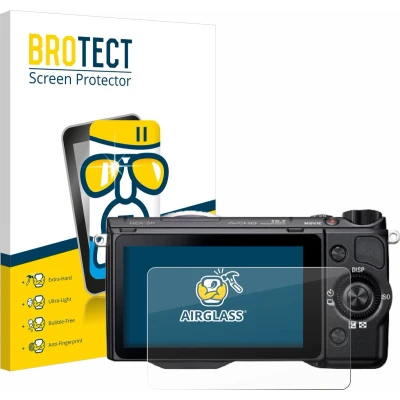 Afbeelding van BROTECT Screenprotector voor Sony Alpha NEX 5R Folie Beschermfolie Beschermglas transparant