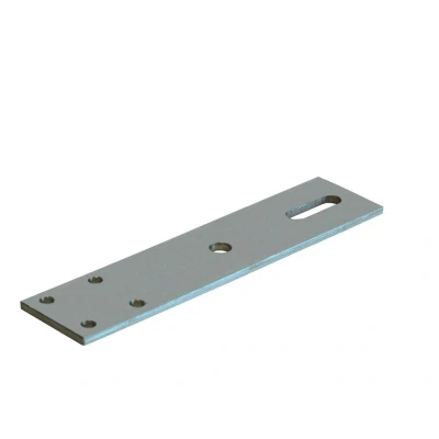 Afbeelding van Kozijnanker / Kozijnstrip GB Vlak 250x60x6mm Sendzimir verzinkt per stuk