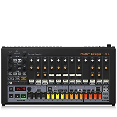 Afbeelding van Behringer RD 8 MkII Rhythm Designer Analogue Drum Machine computer