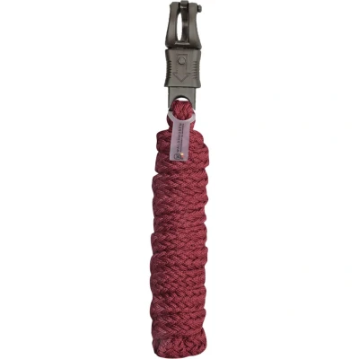 Afbeelding van Waldhausen Halstertouw Gloomy met Paniekhaak Burgundy