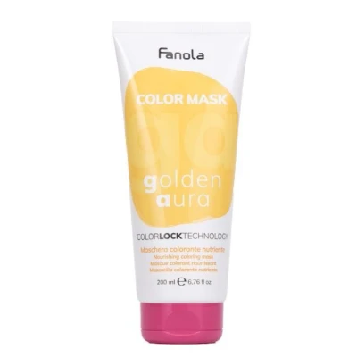 Afbeelding van Fanola Color Mask Golden Aura 200 ml