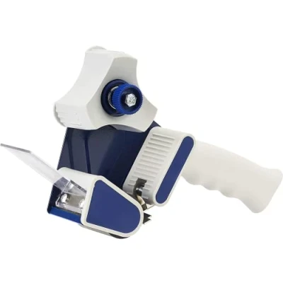 Afbeelding van Amazon Basics Plakbanddispenser voor 5 cm breed plakband, kartonnen hart 7,6
