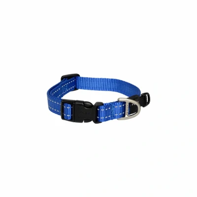 Afbeelding van Rogz Utility Halsband Blauw Hondenhalsband 20 31x1.1 cm