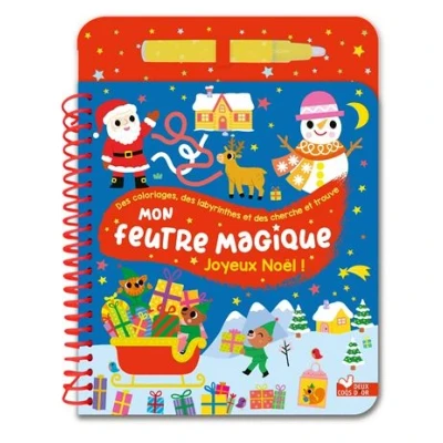 Image de Mon feutre magique Joyeux Noël ! avec à réservoir d&#039;eau