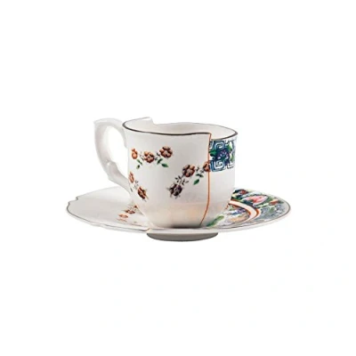 Afbeelding van Seletti Hybrid Koffiekop En Schotel Tamara