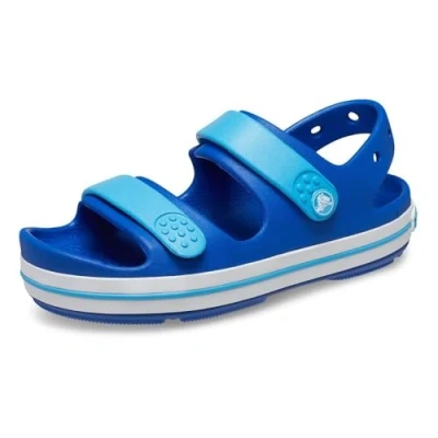 Afbeelding van Crocs Crocband Cruiser Unisex Badslippers voor kinderen, Maat: 34/35, blue bolt/venetian Kunststof