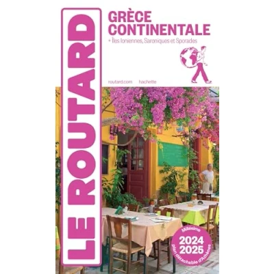 Afbeelding van GRECE CONTINENTALE 2024 2025