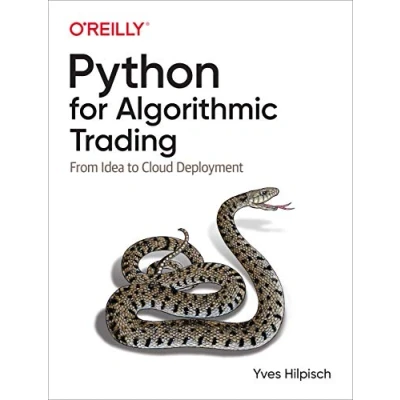Afbeelding van Python for Algorithmic Trading From Idea to Cloud Deployment