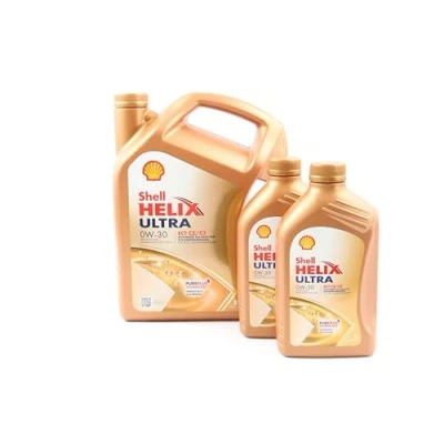Afbeelding van Shell Helix Ultra ECT C2 / C3 0W 30 1 x 5 + liter motorolie