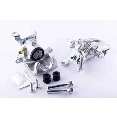 Afbeelding van HELLA 8AN 355 780 921 Remklauw Grijs gietijzer Zonder houder FORD: Focus Mk1 Hatchback