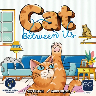 Afbeelding van Cat Between Us Kaartspel Strategisch Vanaf 8 Jaar Engels