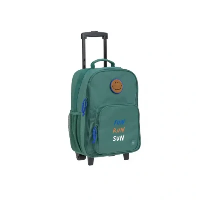Afbeelding van Lässig Reiskoffer Trolley Little Gang dark green