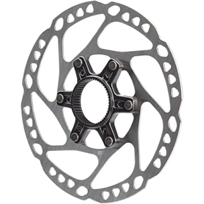 Afbeelding van Shimano Sm rt64 remschijf, gemengd, zilver, diameter 203 mm
