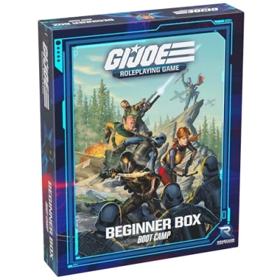 Afbeelding van G.I. Joe Roleplaying Game Beginner Box Boot Camp