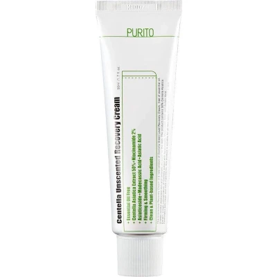Afbeelding van Purito Centella Unscented Recovery Cream Dagcrème, Maat: 50 ml,