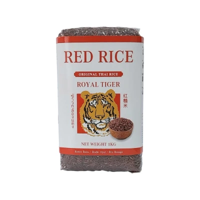 Afbeelding van Royal Tiger Rode Rijst 1 kg