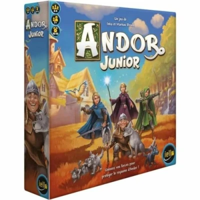Afbeelding van Iello Andor Junior Bordspel Familie