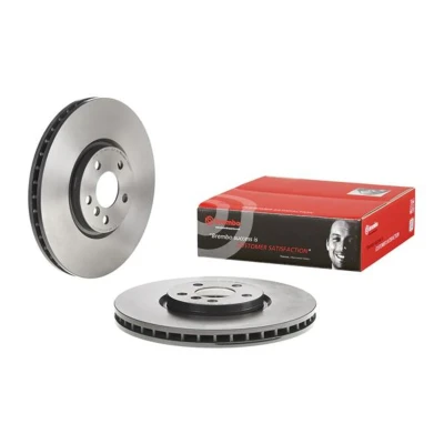 Afbeelding van BREMBO 09.D179.11 Remschijf 335 30 5 interne ventilatie Gecoat High carbon Met schroeven MINI: Hatchback, Clubman, Convertible