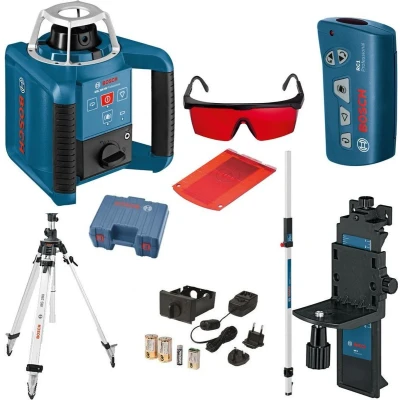 Afbeelding van Rotatielaser GRL 300 HV set (IP54) (Statief BT 170 + Meetlat GR 240)