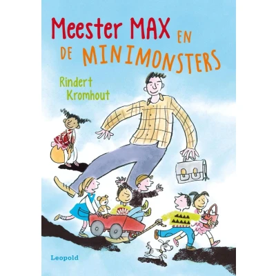 Afbeelding van Meester Max en de minimonsters