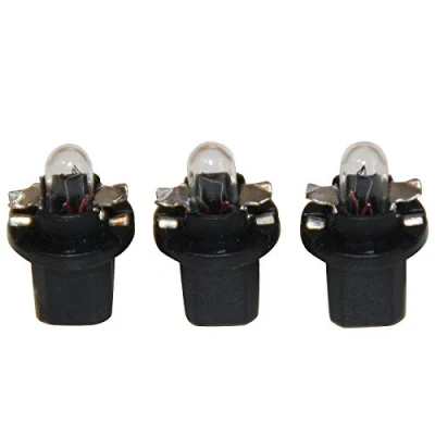 Afbeelding van LED Mafia® 3 x halogeenlampen voor snelheidsmeter (warmwit)