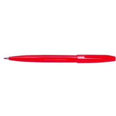 Afbeelding van Fineliner Pentel Signpen S520 rood 0.8mm