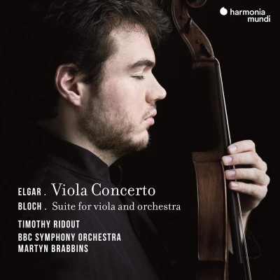Afbeelding van BBC Symphony Orchestra, Martyn Brabbin Elgar Viola Concerto Bloch Suite (CD)