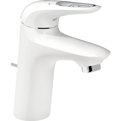 Afbeelding van Grohe Eurostyle New wastafelkraan waste inrichting wit 23374LS3