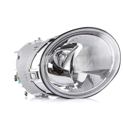 Afbeelding van TYC 20 5639 08 2 Koplampen rechts H1/H1 Zonder elektro motor VOLKSWAGEN: New Beetle Hatchback, Convertible