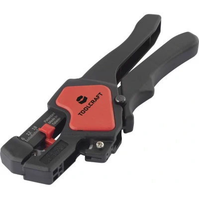 Afbeelding van TOOLCRAFT TO 7752540 Striptang Incl. kabelsnijder, stripgereedschap