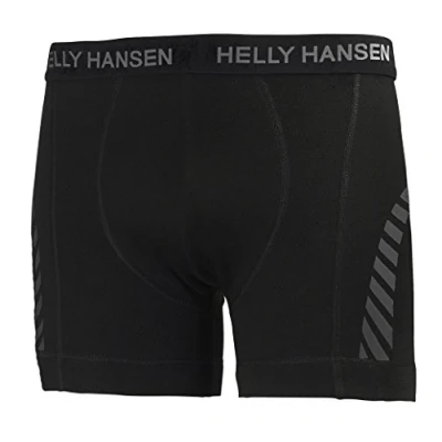Afbeelding van Helly Hansen HH Lifa Merino boxershorts voor heren, zwart, maat L
