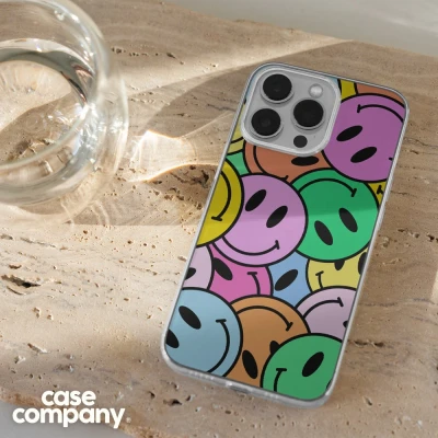 Afbeelding van Case Company® hoesje geschikt voor Xiaomi 13 Smiley N1 Soft Cover Telefoonhoesje Bescherming aan alle Kanten en Schermrand