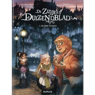 Afbeelding van Zusjes Duizendblad, De 5 drie wensen