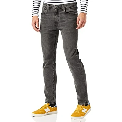 Image de Levi&#039;s Homme Jeans 502 Taper, Illusion Gray Adv, 30W / 32L
