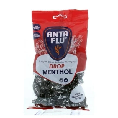 Afbeelding van Anta Flu Dropmint Menthol 165 Gram