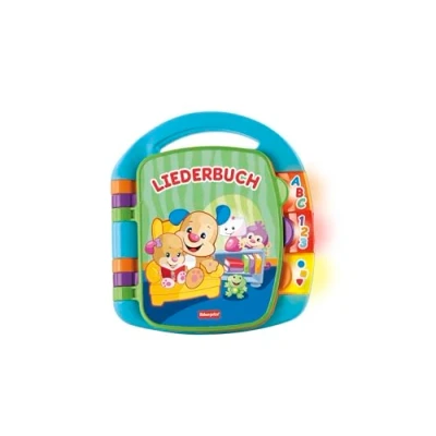 Afbeelding van Fisher Price Interactief boek, tellen, Duitse versie, 6+ maanden, CDH40