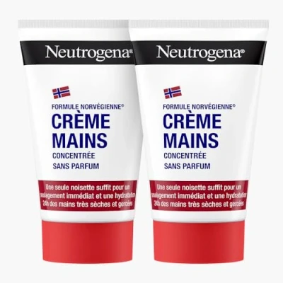 Afbeelding van Neutrogena Geurvrije Geconcentreerde Handcrème Set van 2 x 50 ml