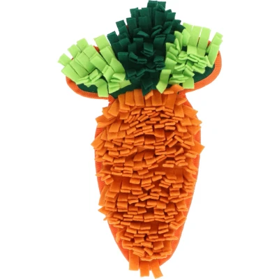Afbeelding van Adori Wortel Speelmat Speelgoed 35x22 cm Oranje Groen