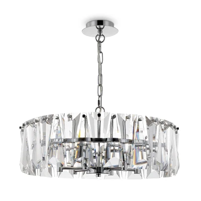Afbeelding van Maytoni Hanglamp Puntes Chroom Ø51,7