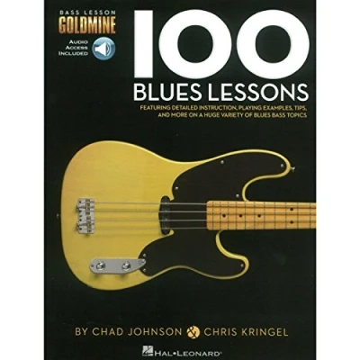Afbeelding van 100 Blues Lessons